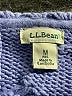L.L.Bean Blue Pullover Sweater Size M - photo 7