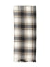 Gap 100% Acrylic Plaid Gray Scarf One size - photo 2