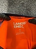 Lands' End Orange Rash Guard Size 14 - 16 - photo 3