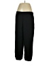Express 100% Polyester Solid Black Dress Pants Size XL - photo 1