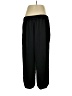 Express 100% Polyester Solid Black Dress Pants Size XL - photo 2