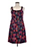 Marc by Marc Jacobs Argyle Red Casual Dress Size 8 - photo 1