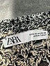 Zara Tweed Ombre Solid Metallic Gray Cardigan Size M - photo 7