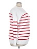 Caslon Stripes White Pullover Sweater Size XXL - photo 4