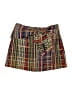 CAbi 100% Polyester Tweed Green Skort Size 6 - photo 2