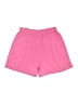 Basic Editions Solid Pink Athletic Shorts Size 1X - photo 2