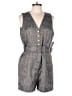 BCBG Tweed Gray Romper Size 12 - photo 1