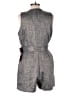 BCBG Tweed Gray Romper Size 12 - photo 2