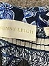 Sunny Leigh 100% Polyester Blue 3/4 Sleeve Blouse Size 3X - photo 7