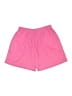 Basic Editions Solid Pink Athletic Shorts Size 1X - photo 1