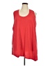 Apt. 9 Red Sleeveless Top Size 3X - photo 1