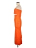 Akira Orange Cocktail Dress Size M - photo 5