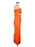 Akira Orange Cocktail Dress Size M - photo 4