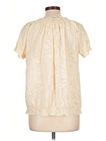 Art and Soul Short Sleeve Blouse (view 2)