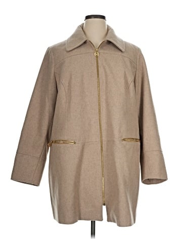 MICHAEL Michael Kors Wool Coat (view 1)