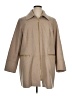 MICHAEL Michael Kors Solid Tan Wool Coat Size 1X - photo 1