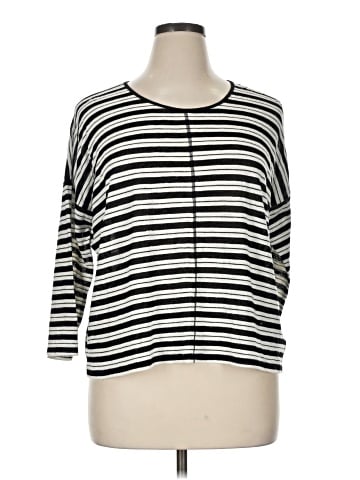 Jones New York Sport 3/4 Sleeve T-Shirt (view 1)