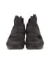 Yellow Box Black Sneakers Size 8 1/2 - photo 2