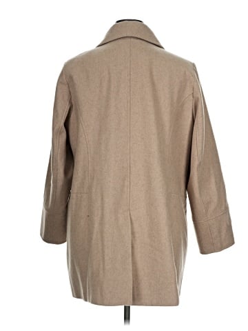 MICHAEL Michael Kors Wool Coat (view 2)