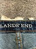 Lands' End Solid Blue Jeans Size 10 - photo 4