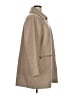 MICHAEL Michael Kors Solid Tan Wool Coat Size 1X - photo 4