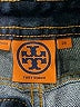 Tory Burch Tweed Black Jeans Size 26 waist - photo 7