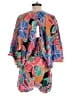 AaKaa 100% Rayon Tropical Blue Romper Size S - photo 2