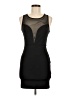 Forever 21 100% Polyester Black Cocktail Dress Size M - photo 1