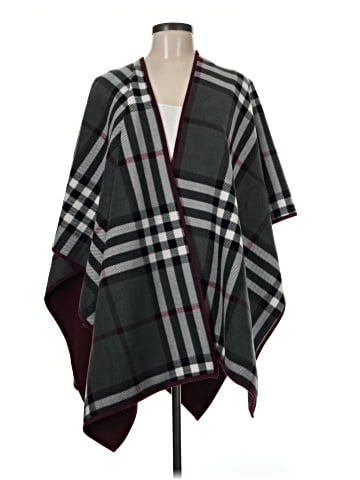 Woolrich Poncho (view 1)