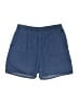 Chic 100% Cotton Solid Blue Denim Shorts Size 20 - photo 1