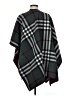 Woolrich 100% Polyester Burgundy Poncho One size - photo 2