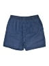 Chic 100% Cotton Solid Blue Denim Shorts Size 20 - photo 2