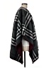 Woolrich 100% Polyester Burgundy Poncho One size - photo 4