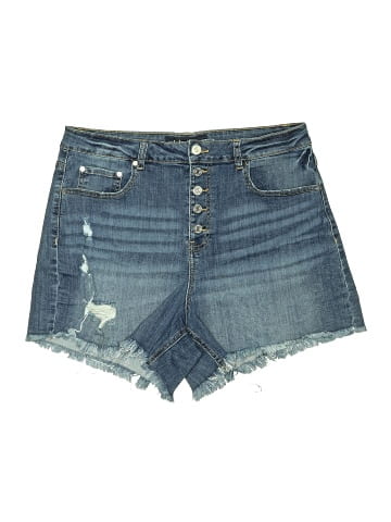 Indigo Rein Denim Shorts (view 1)