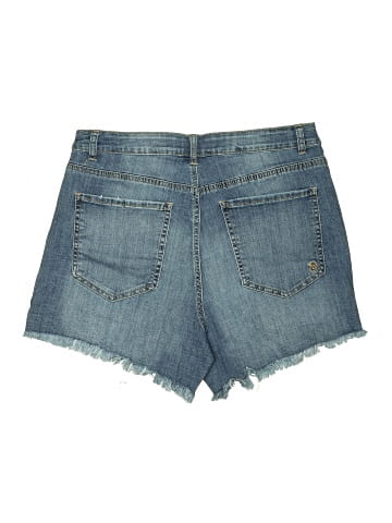 Indigo Rein Denim Shorts (view 2)
