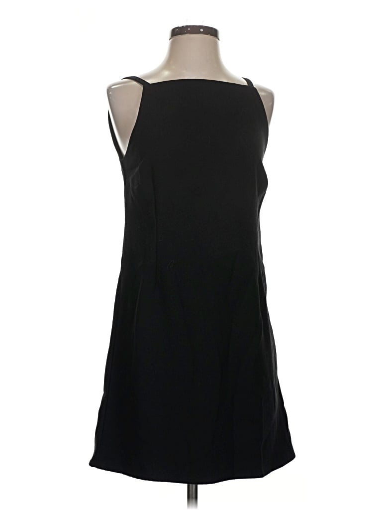 Pre-owned Wayf Cocktail Dress In Black