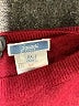 Jacadi Burgundy Pullover Sweater Size 6 - photo 3