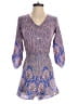 Soprano Paisley Blue Romper Size XS - photo 1