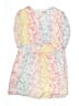 BCBG Girls 100% Polyester Tie-dye White Dress Size 16 - photo 1