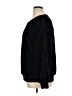Simply Vera Vera Wang 100% Polyester Black Pullover Sweater Size XL - photo 5