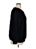 Simply Vera Vera Wang 100% Polyester Black Pullover Sweater Size XL - photo 4