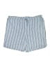 Liz & Me Stripes Blue Shorts Size 1X - photo 1