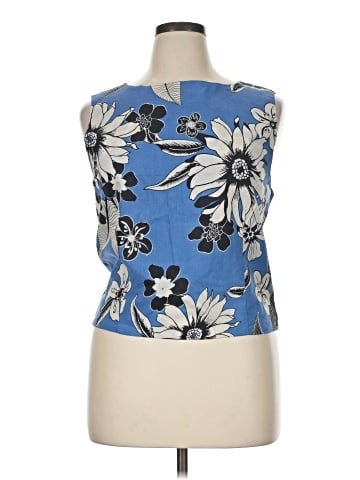 T Tahari Sleeveless Blouse (view 1)