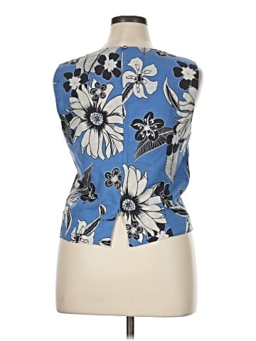 T Tahari Sleeveless Blouse (view 2)