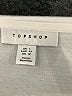 Topshop Ivory Short Sleeve Top Size 12 - photo 7