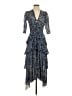 Maje Blue Cocktail Dress Size EU (FR) 36 / US 4 - photo 1
