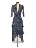 Maje Blue Cocktail Dress Size EU (FR) 36 / US 4 - photo 2