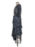 Maje Blue Cocktail Dress Size EU (FR) 36 / US 4 - photo 5