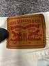 Levi's 100% Cotton Hearts Ivory Shorts Size 28 waist - photo 3