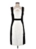 Connected Apparel Graphic White Cocktail Dress Size 8 - photo 1